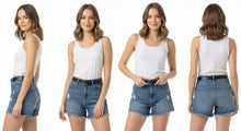 Load image into Gallery viewer, Falari Women's Top Grain Leather Belt